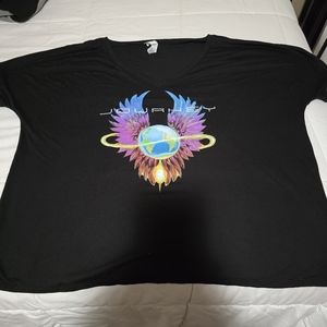 Original Journey T-shirt from the Toto and Journey Tour 2023